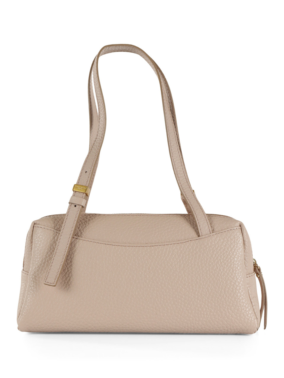 Puder | Schultertasche aus genarbtem Leder DEA