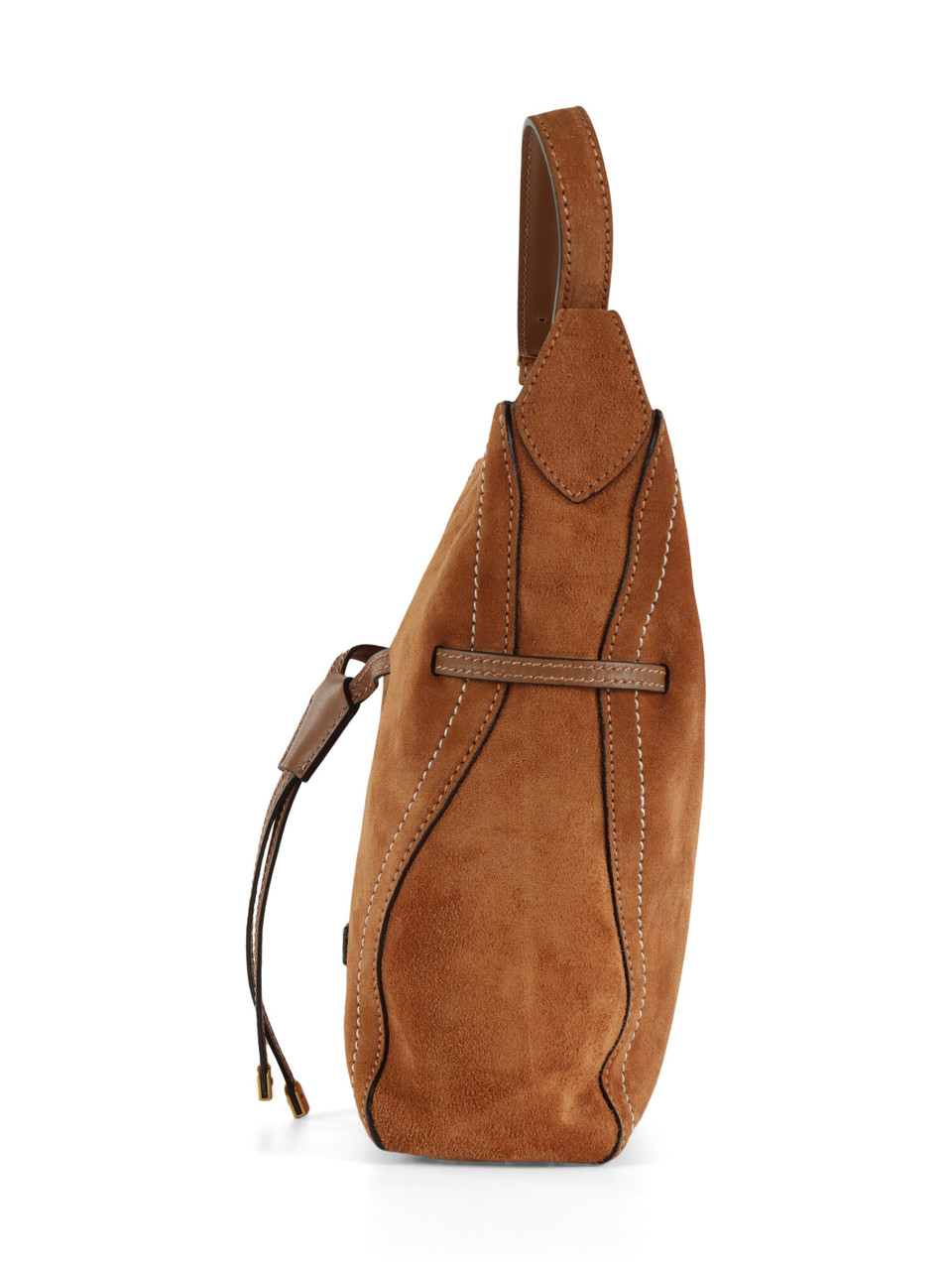 CUOIO | Borsa a tracolla in suede SIENNA