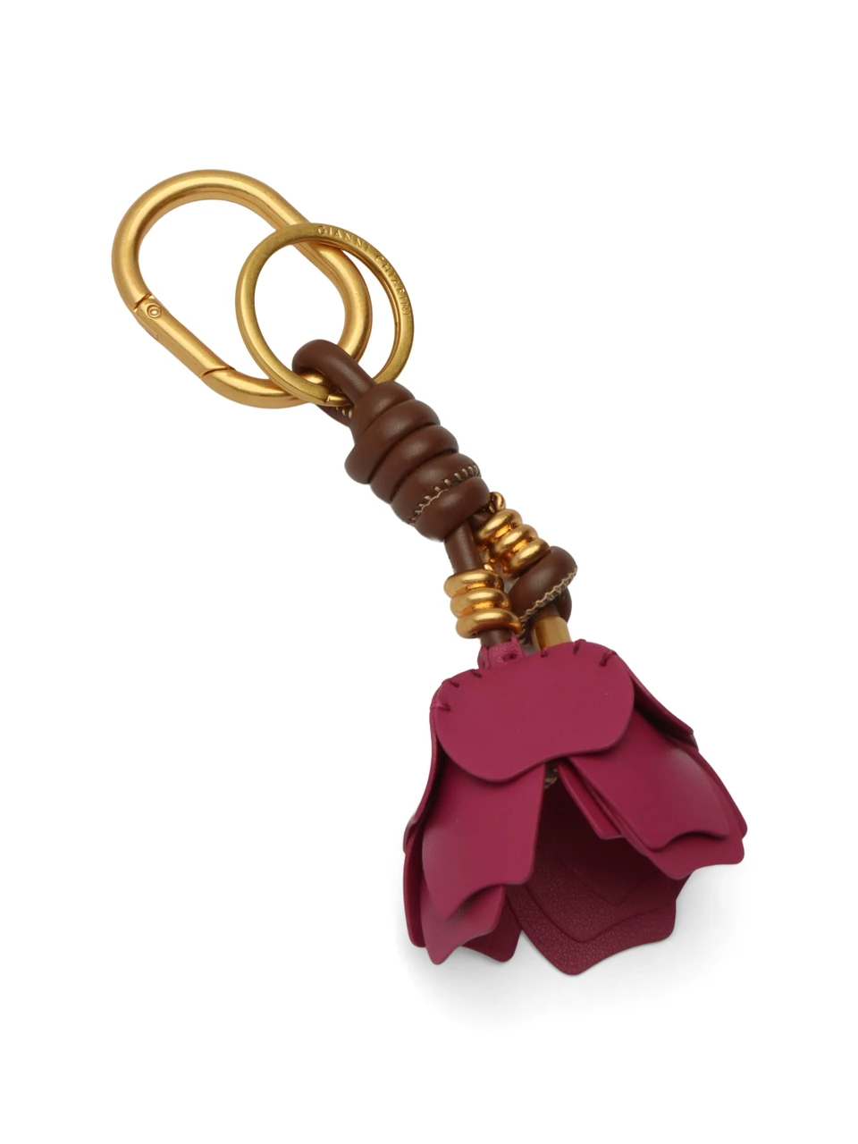CICLAMINO | Portachiavi in pelle DESERT FLOWER