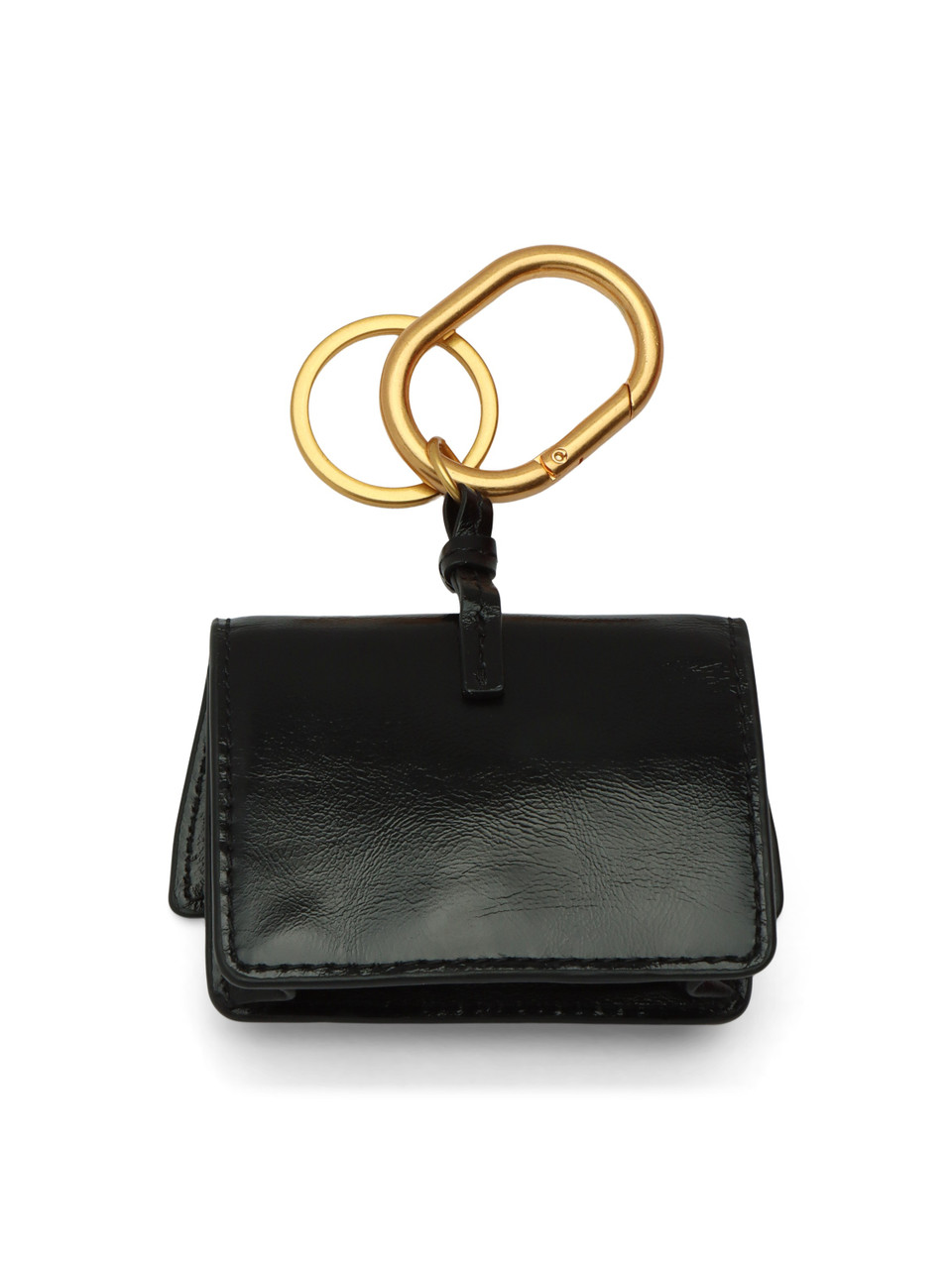 NERO | Portachiavi e porta airpods in pelle RALPH