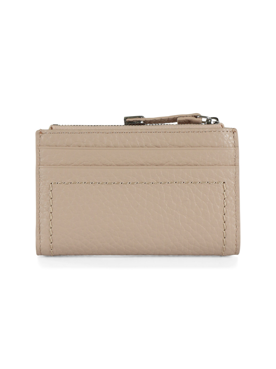 CIPRIA | Portafoglio in pelle martellata con scritta logo