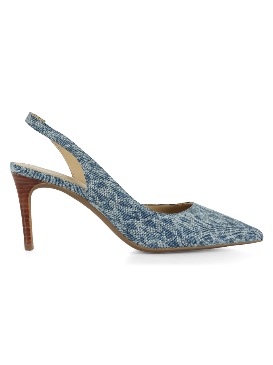 BLU CHIARO | Slingback in denim ALINA FLEX