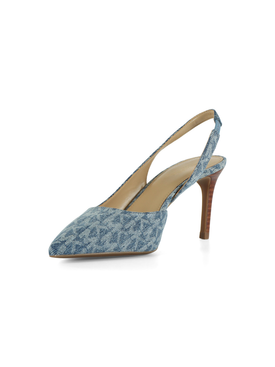 BLU CHIARO | Slingback in denim ALINA FLEX