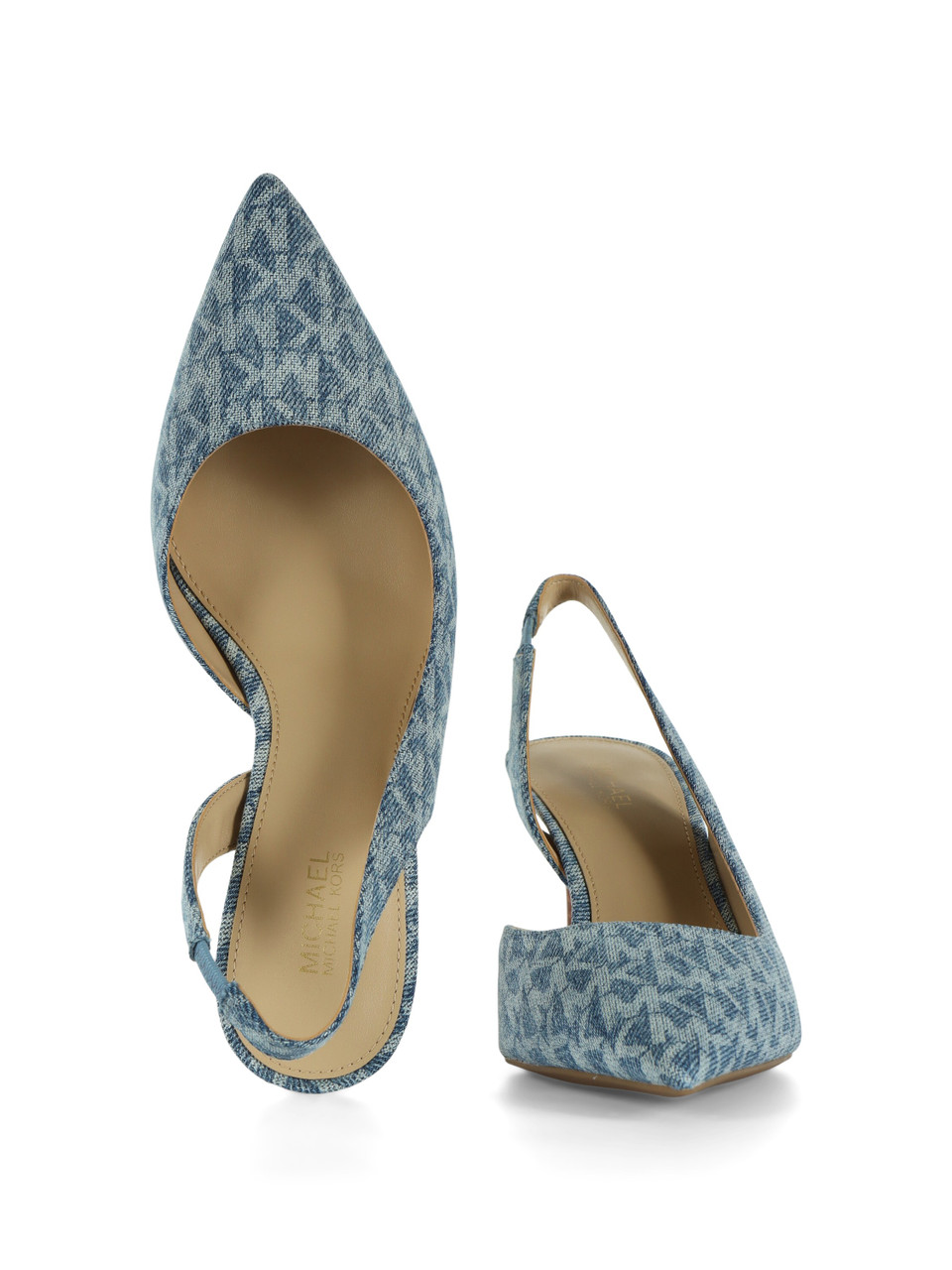 BLU CHIARO | Slingback in denim ALINA FLEX