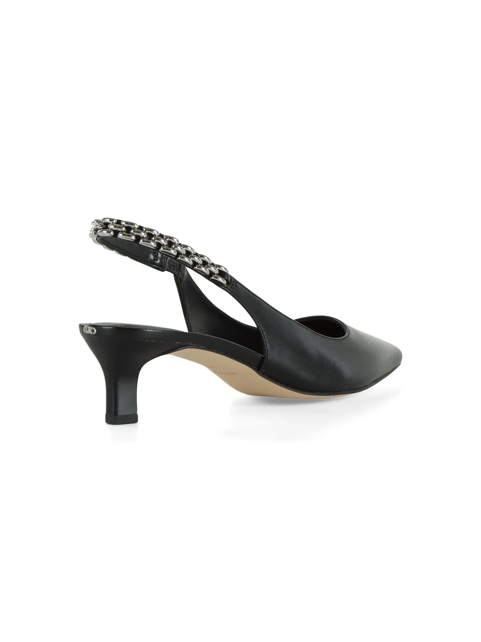 NERO | Slingback in pelle MARCIA KITTEX