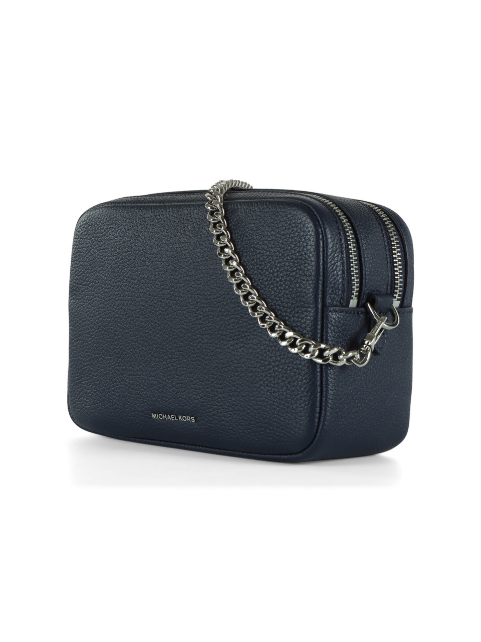 GRIGIO | Camera bag in pelle martellata BRYANT Medium