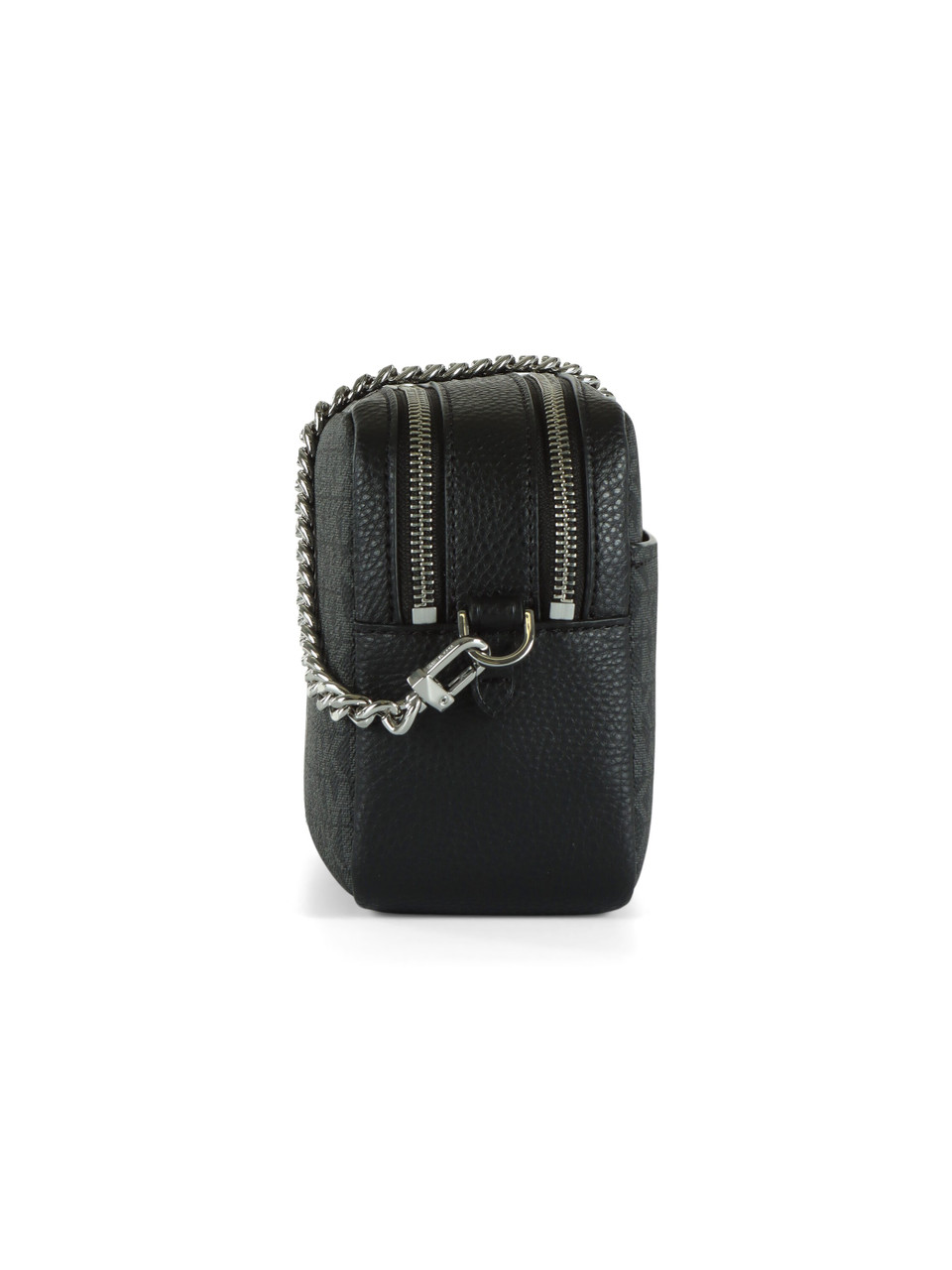 NERO | Camera bag BRYANT Medium con stampa logo