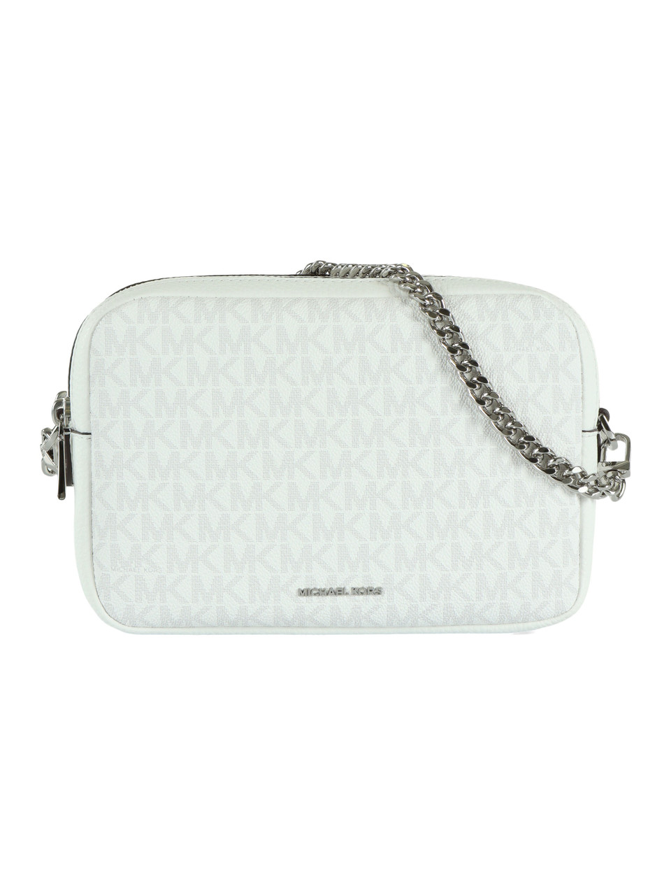 BIANCO | Camera bag BRYANT Medium con stampa logo
