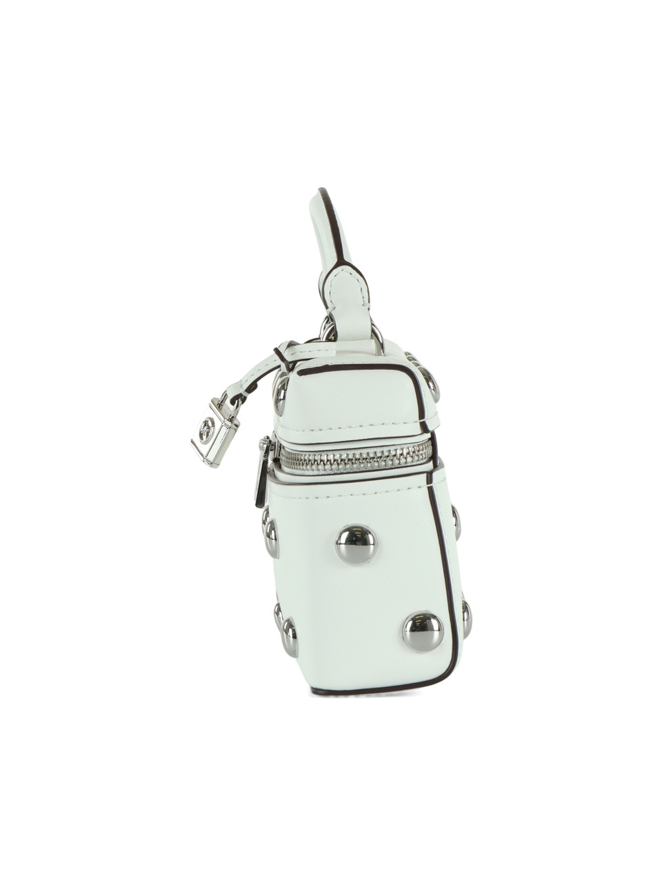 BIANCO | Borsa a tracolla in pelle JANA XS