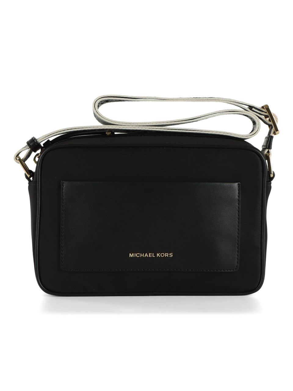 NERO | Borsa a tracolla JET SET Large in tessuto