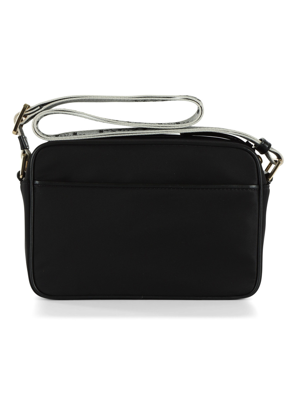 NERO | Borsa a tracolla JET SET Large in tessuto