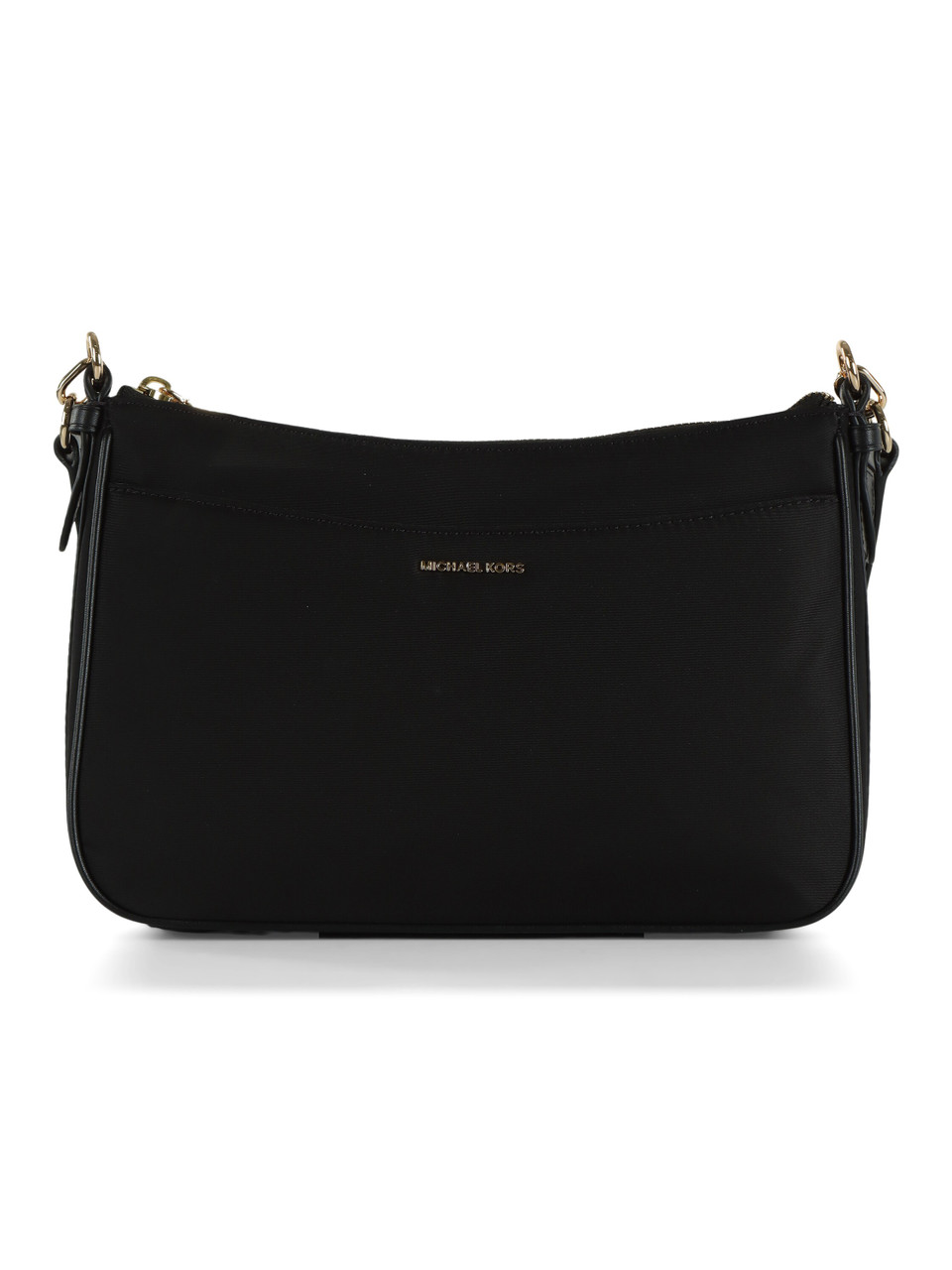 NERO | Borsa a tracolla JET SET Medium in tessuto