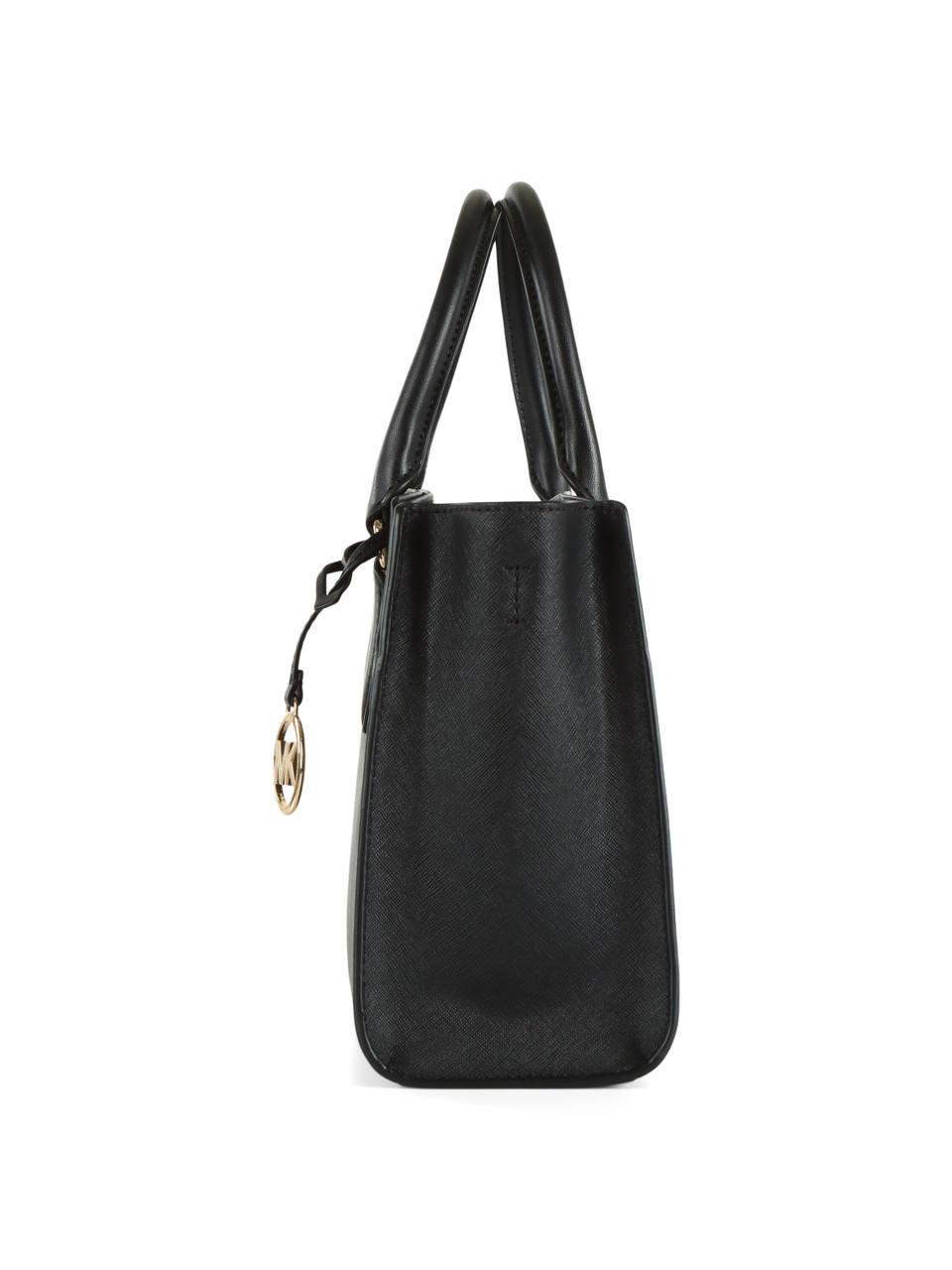 NERO | Borsa a mano in pelle saffiano BECCA Medium