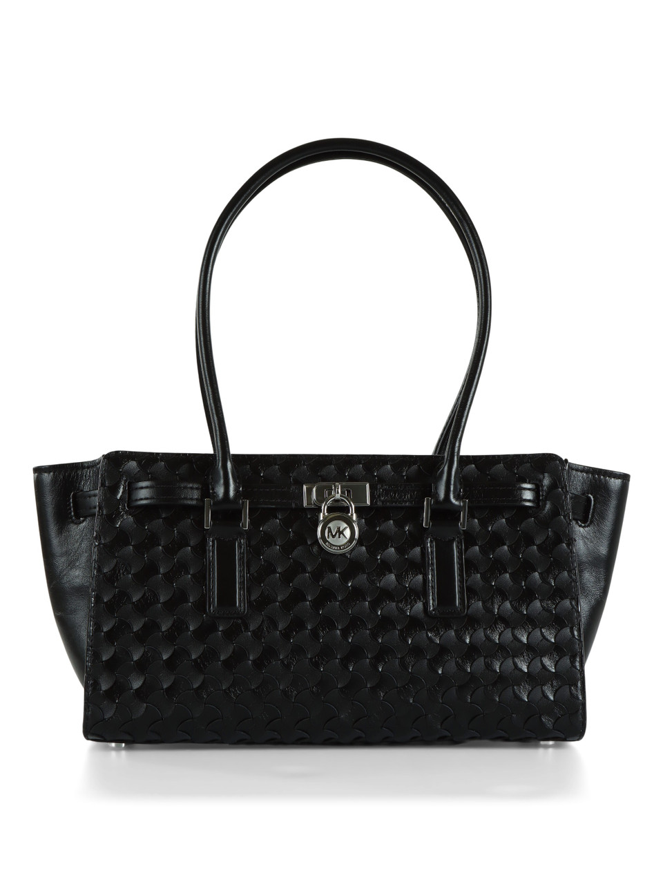 SCHWARZ | HAMILTON MODERNE Small Schultertasche aus Leder