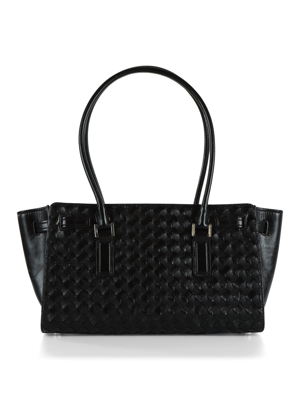 NERO | Borsa a spalla in pelle HAMILTON MODERNE Small