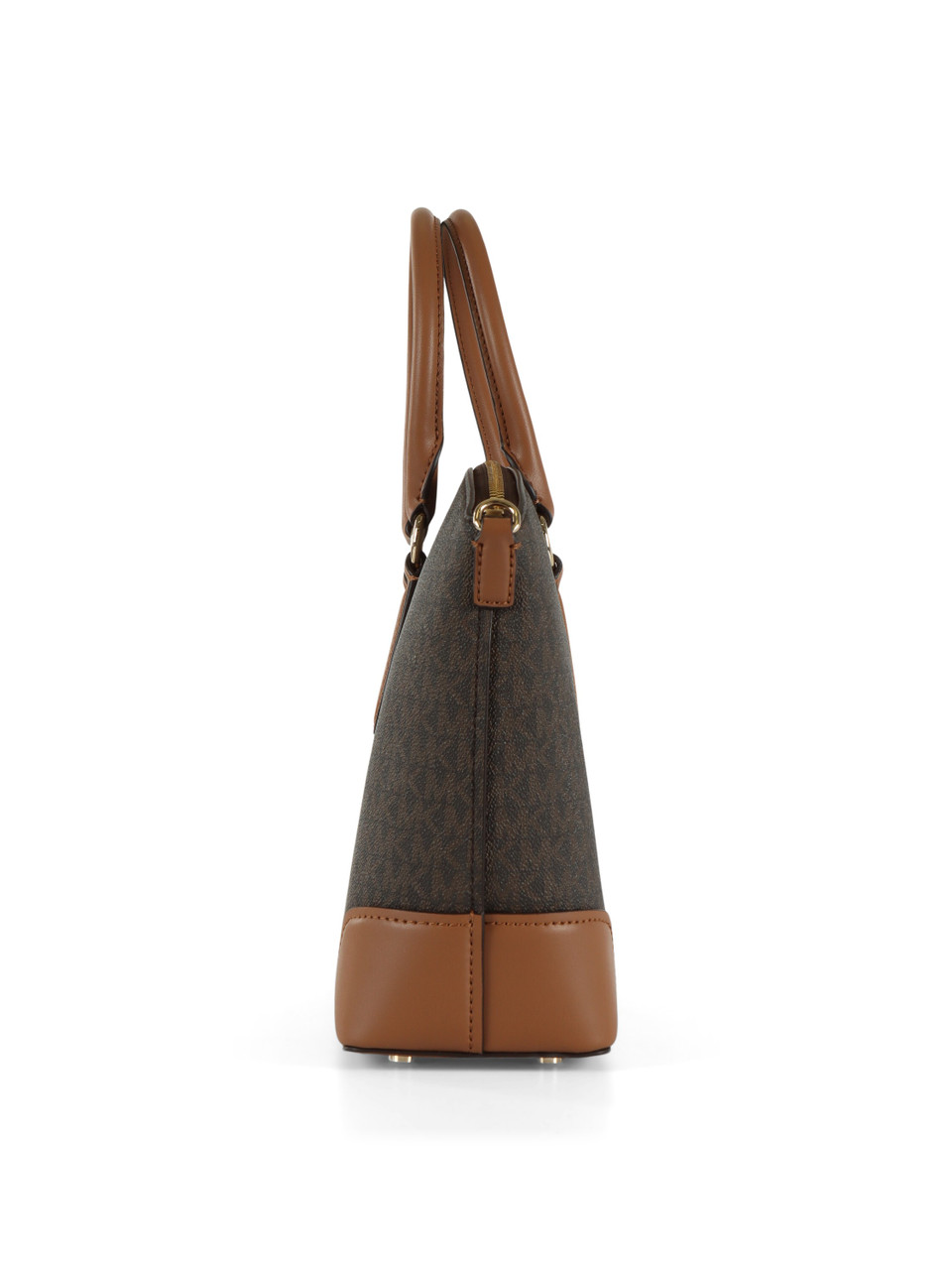 BRAUN | Handtasche mit MURPHY-Logo-Print Large