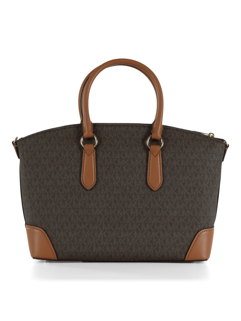 MARRONE | Borsa a mano stampa logo MURPHY Large