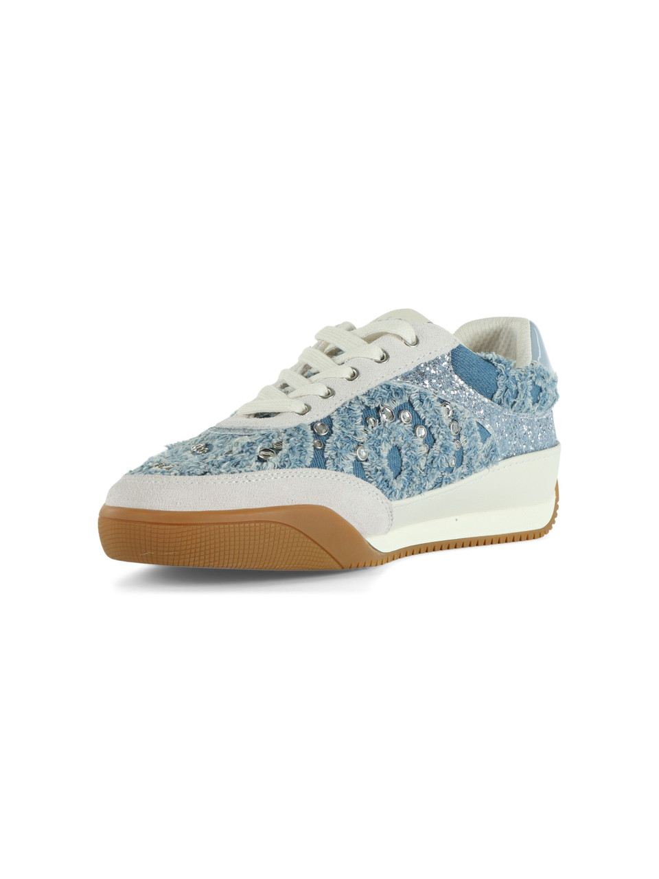 BLU CHIARO | Sneakers in denim LEWIS 04