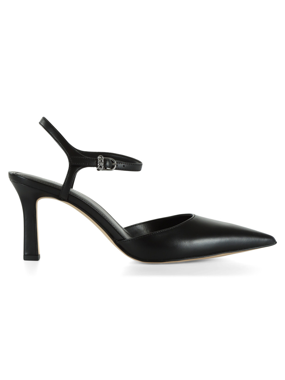 NERO | Décolleté aperta AMARA MID