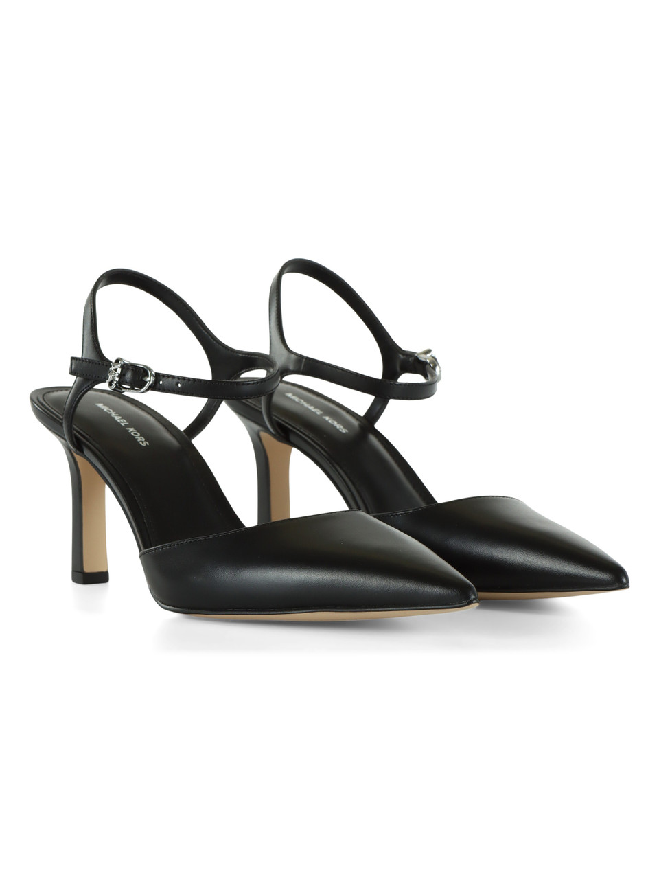 NERO | Décolleté aperta AMARA MID