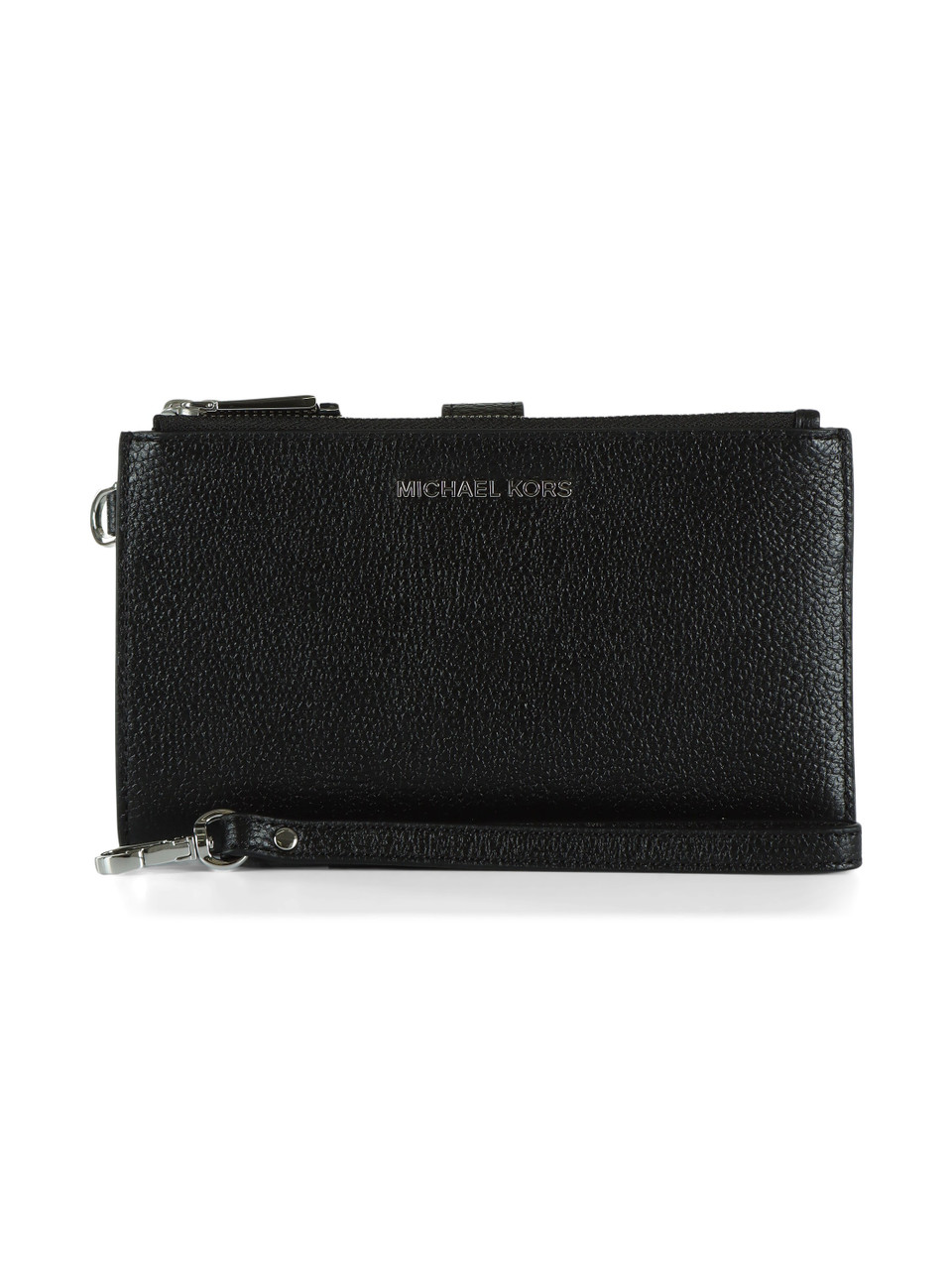 NERO | Portafoglio in pelle martellata JET SET