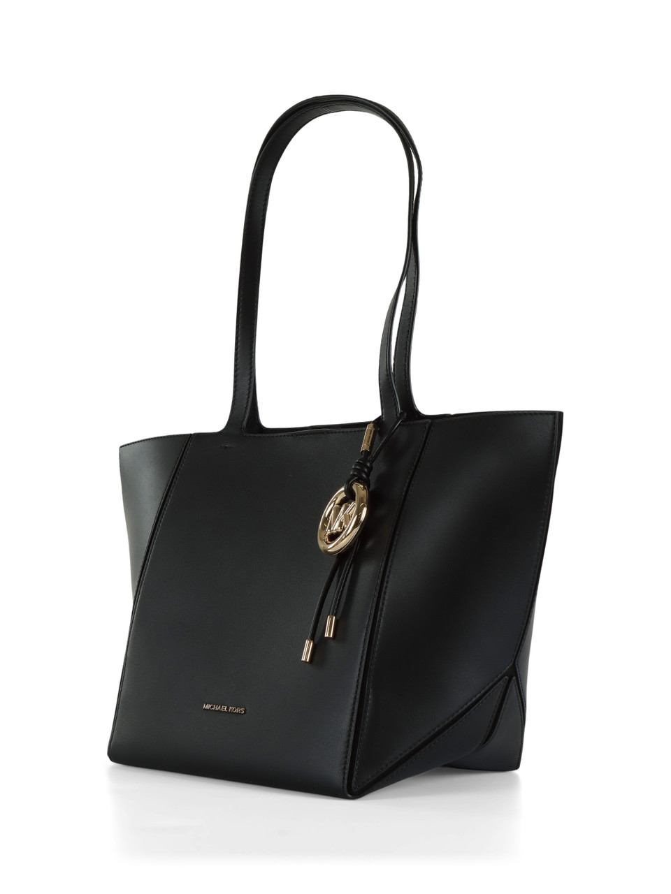 NERO | Borsa a spalla in pelle JORDI Medium