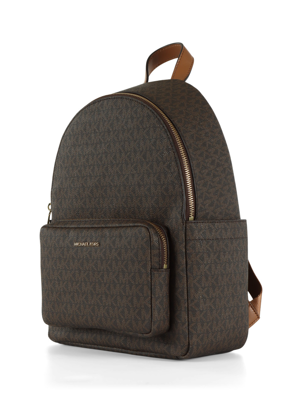 BRAUN | TANNER Medium Rucksack mit Logoprint