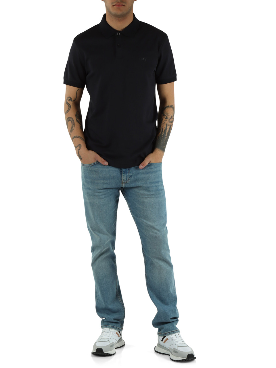 BLU SCURO | Polo regular fit Luxury Cotton