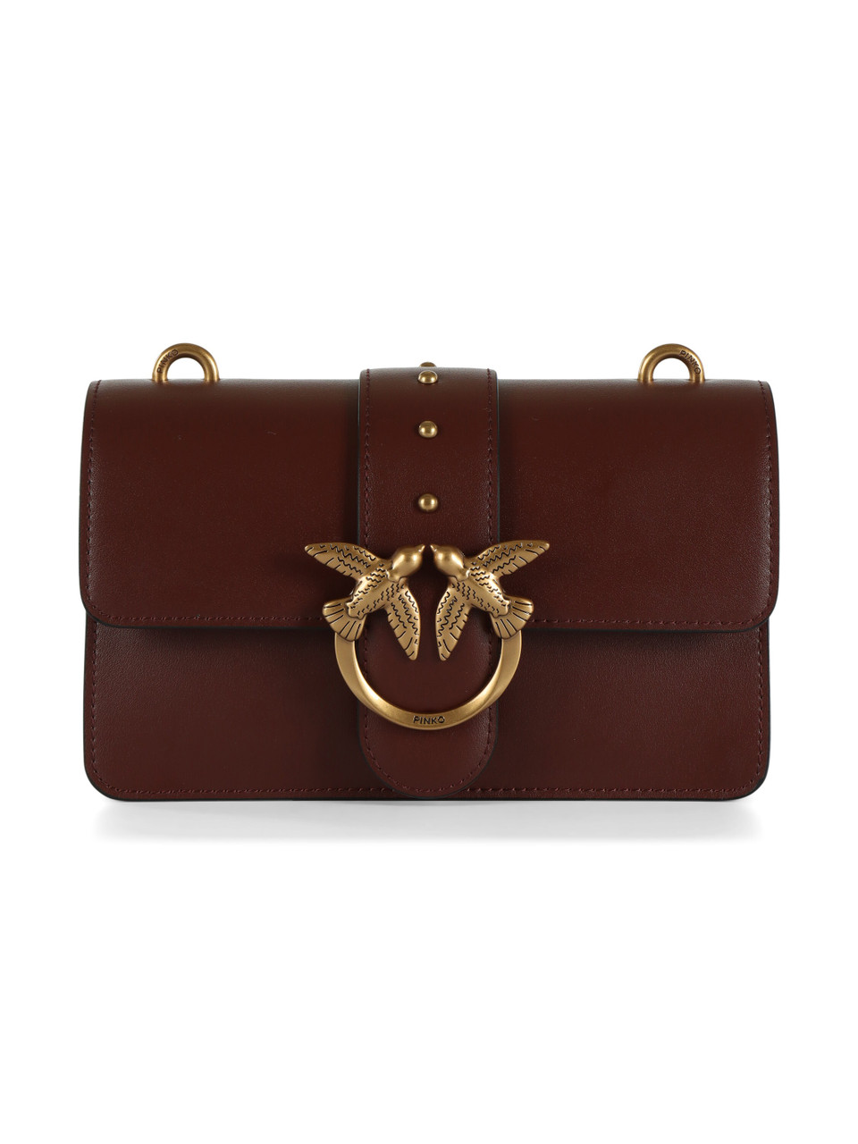 MERLOT | Borsa a tracolla in pelle LOVE ONE MINI ST. CL.