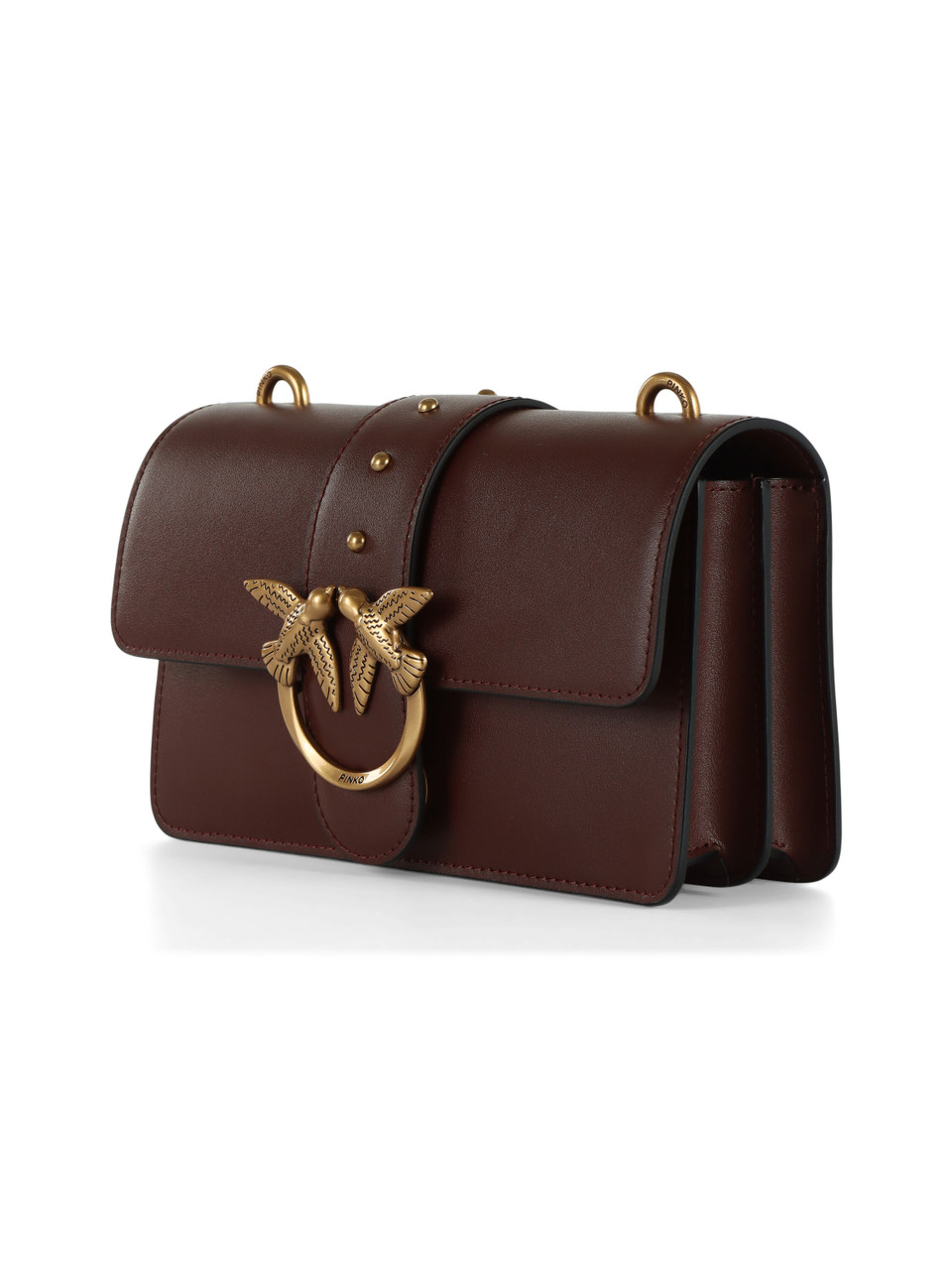 MERLOT | Borsa a tracolla in pelle LOVE ONE MINI ST. CL.