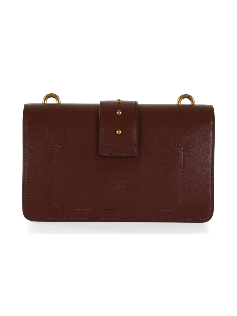 MERLOT | Borsa a tracolla in pelle LOVE ONE MINI ST. CL.