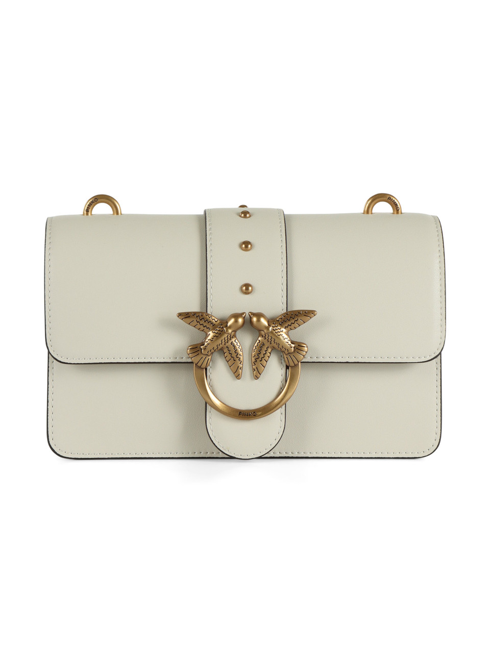 PANNA | Borsa a tracolla in pelle LOVE ONE MINI ST. CL.
