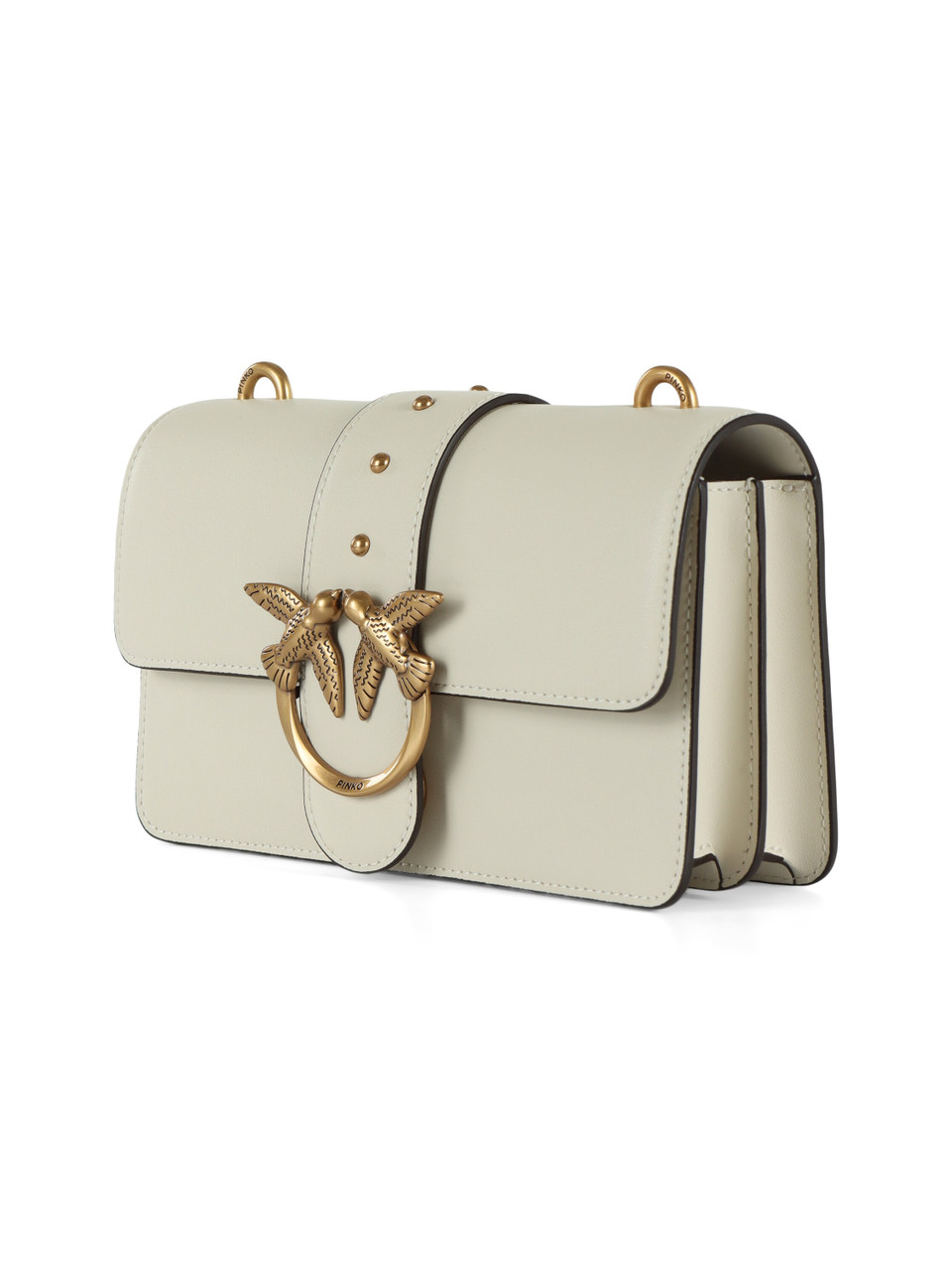 PANNA | Borsa a tracolla in pelle LOVE ONE MINI ST. CL.