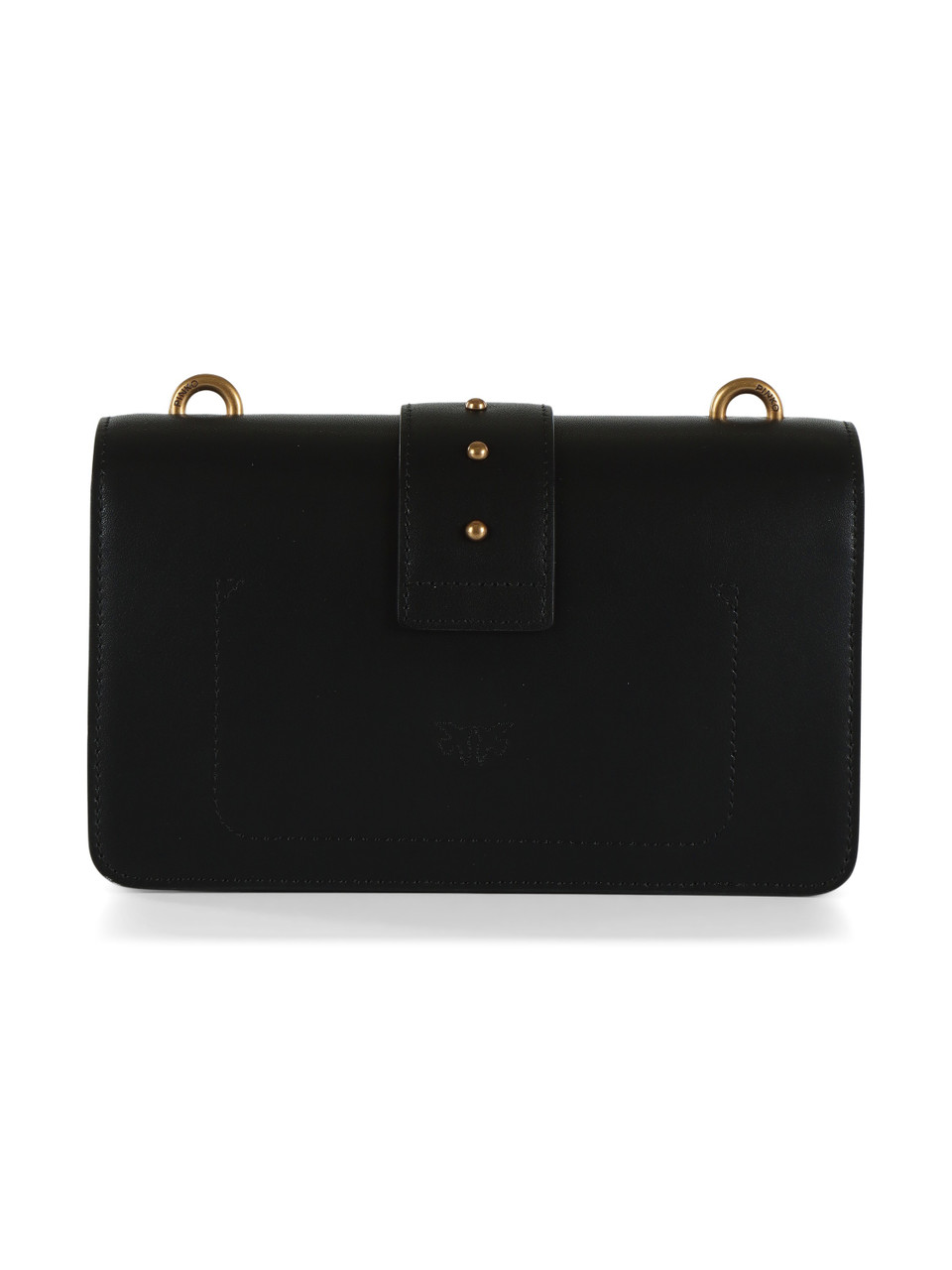NERO | Borsa a tracolla in pelle LOVE ONE MINI ST. CL.