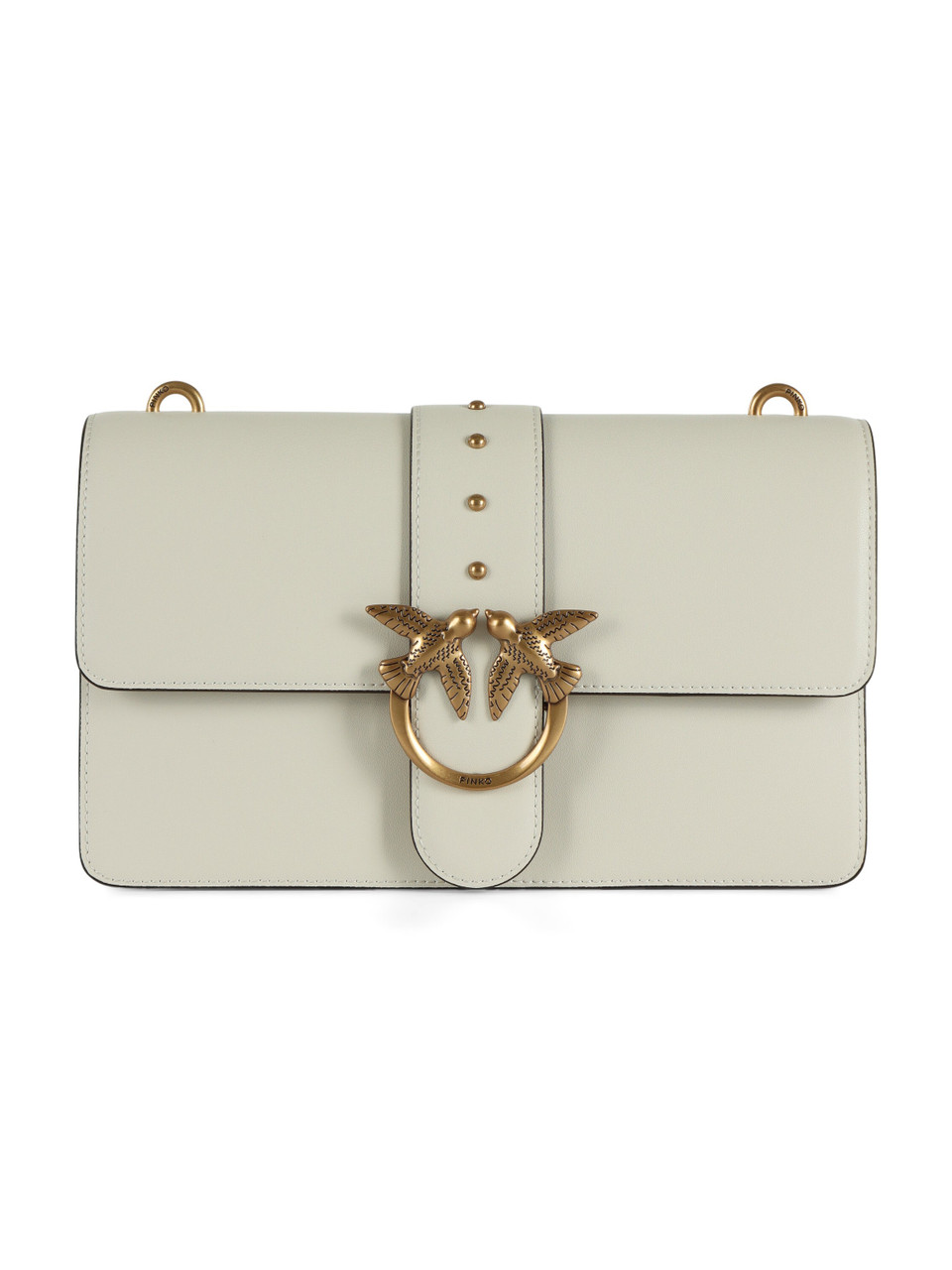 PANNA | Borsa a tracolla in pelle LOVE ONE CLASSIC ST. CL.