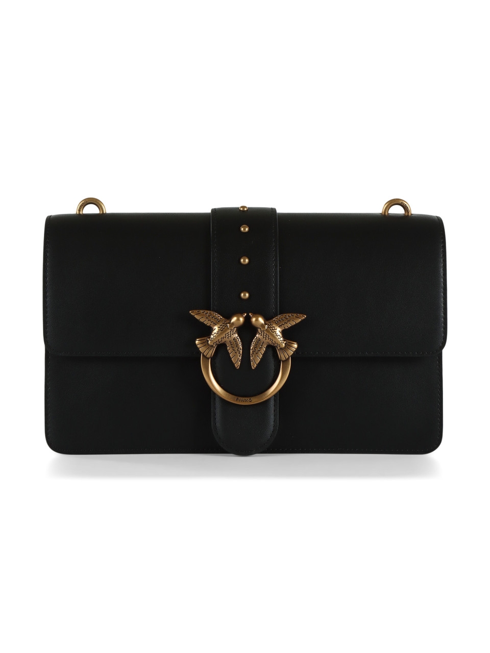 NERO | Borsa a tracolla in pelle LOVE ONE CLASSIC ST. CL.