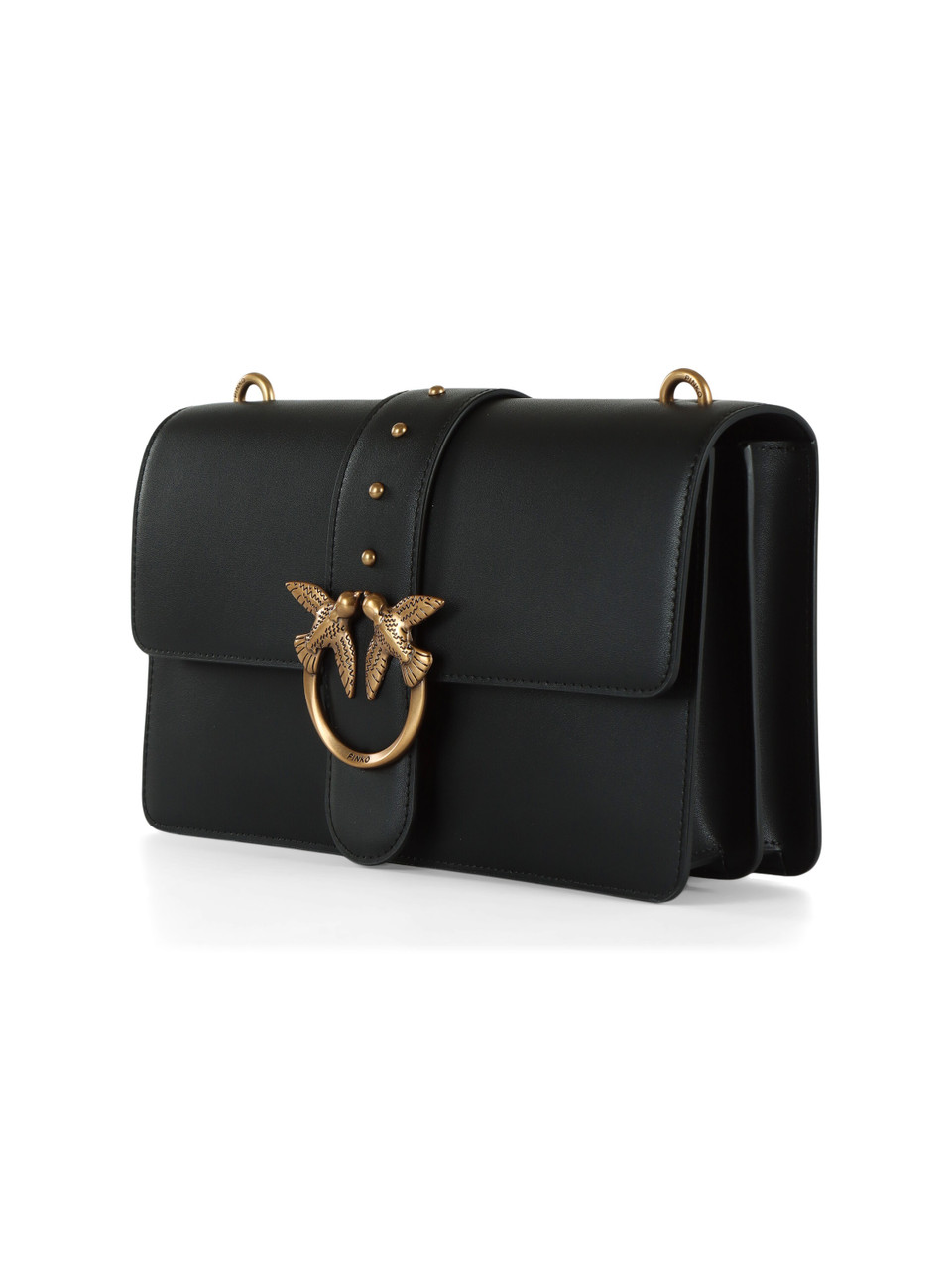 NERO | Borsa a tracolla in pelle LOVE ONE CLASSIC ST. CL.