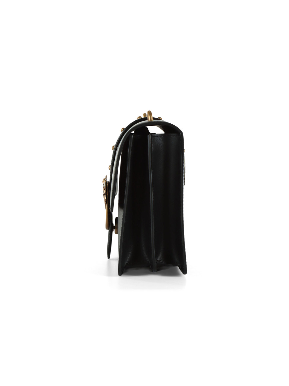 NERO | Borsa a tracolla in pelle LOVE ONE CLASSIC ST. CL.
