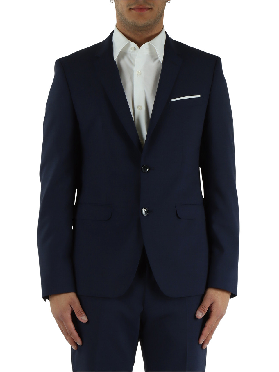 BLU | MOVE: Giacca extra slim in misto lana vergine NICK