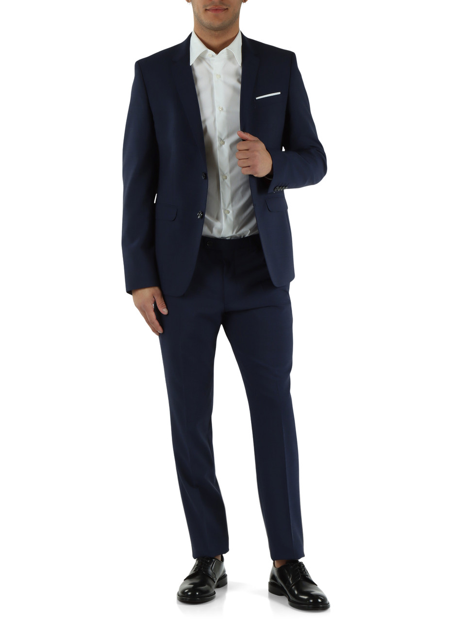 BLU | MOVE: Giacca extra slim in misto lana vergine NICK