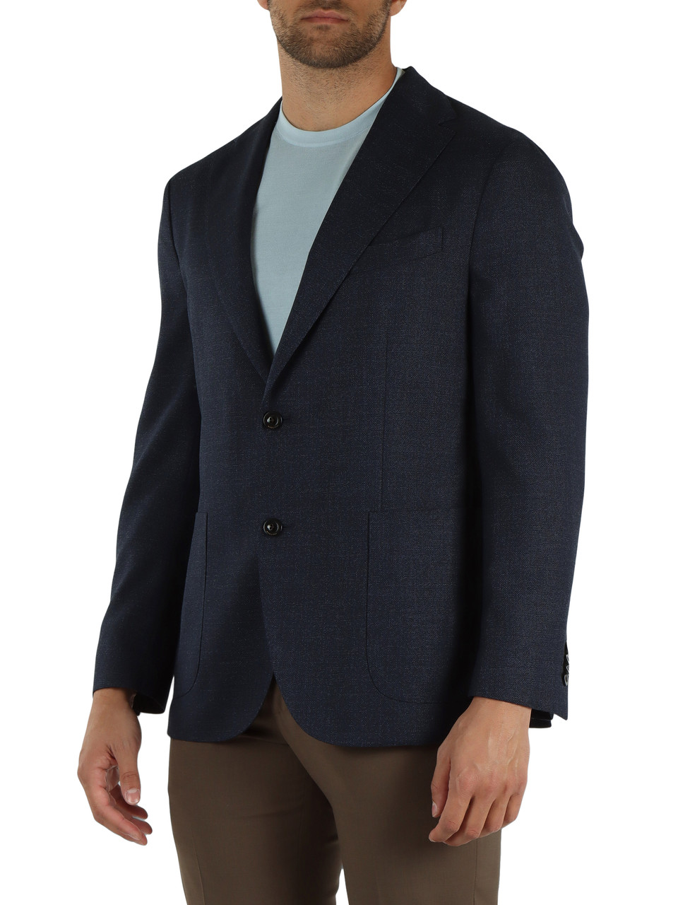 BLU | Giacca K-JACKET in lana vergine