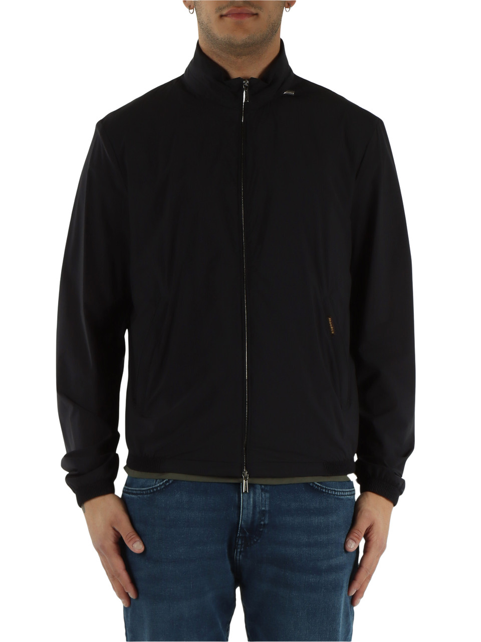 BLU SCURO | Giubbino in tessuto bielastico idrorepellente GIOVE-AC