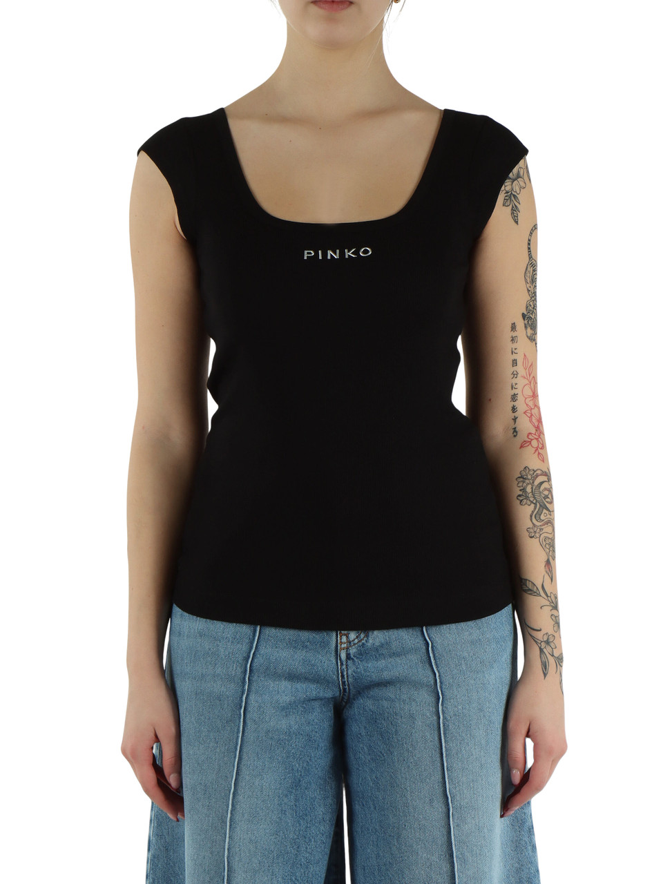 NERO | Top a costine TENACE