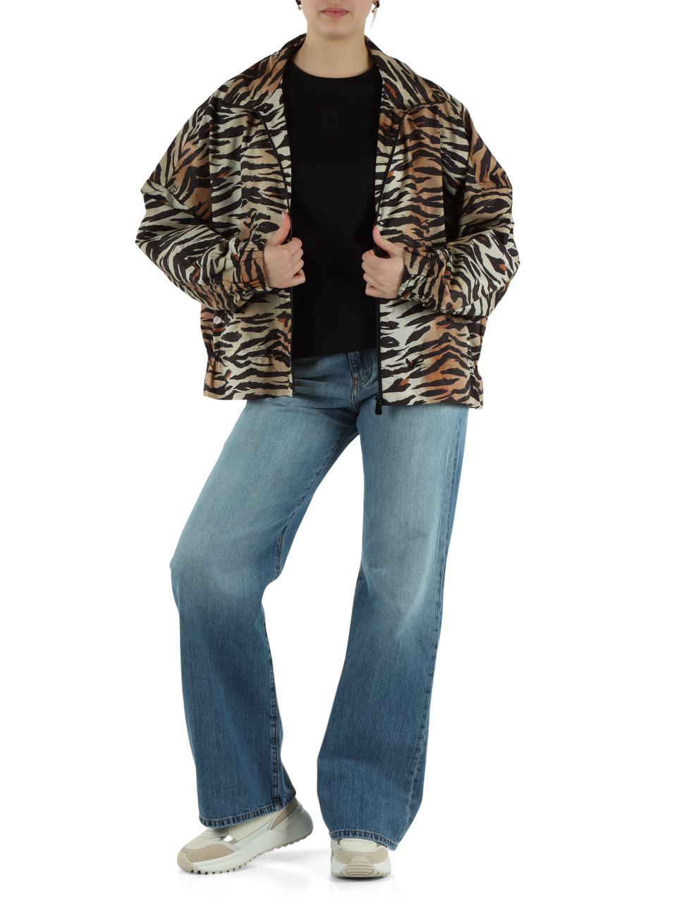 NERO | Blouson DOTTY in tela tecnica