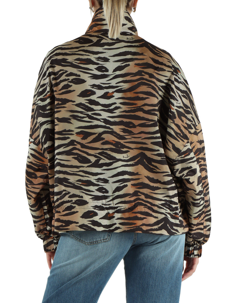 NERO | Blouson DOTTY in tela tecnica