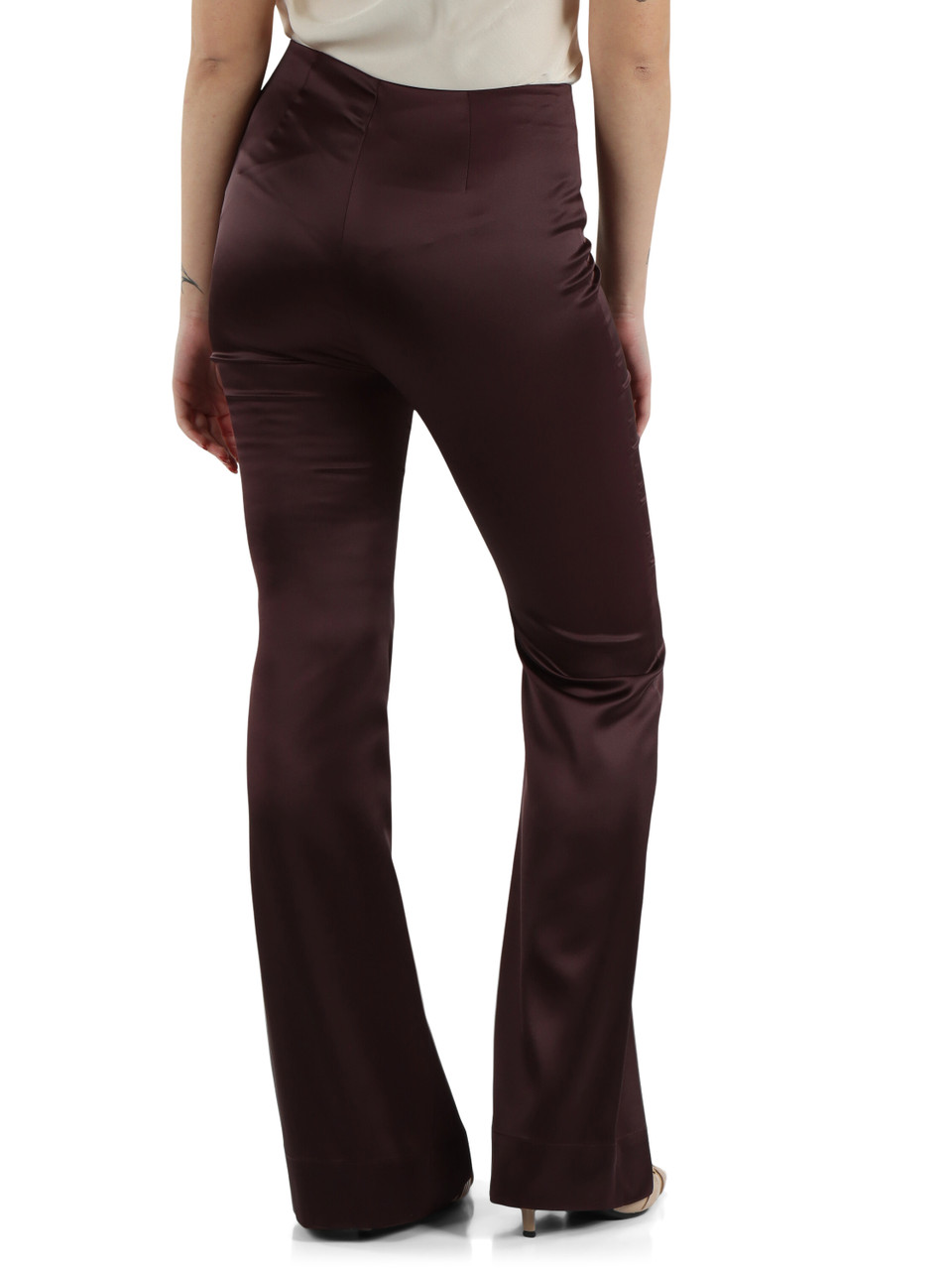 VINACCIA | Pantalone in satin PINOLO