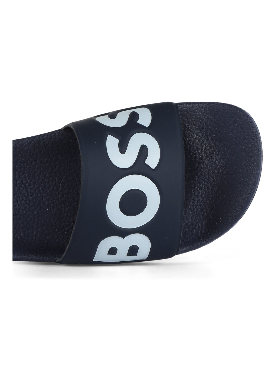 BLU SCURO | Ciabatte ARYEH con logo impresso