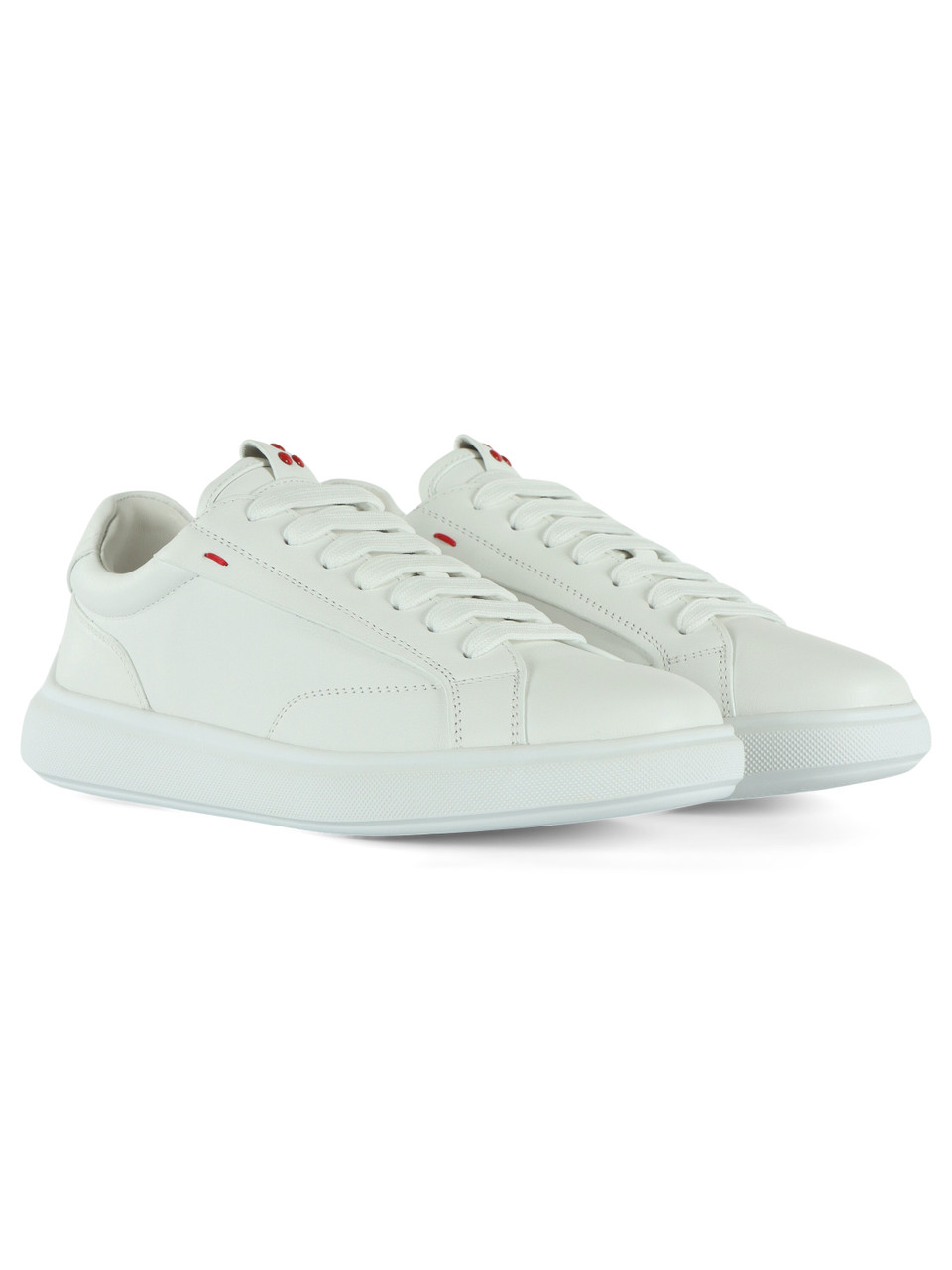BIANCO | Sneakers in pelle QUARTER