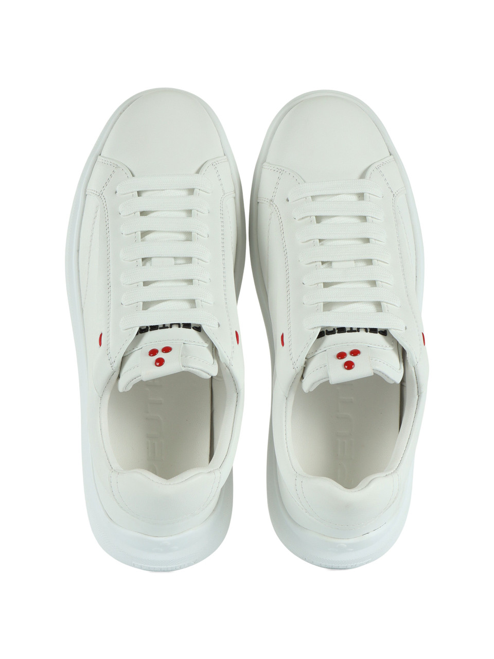 BIANCO | Sneakers in pelle QUARTER