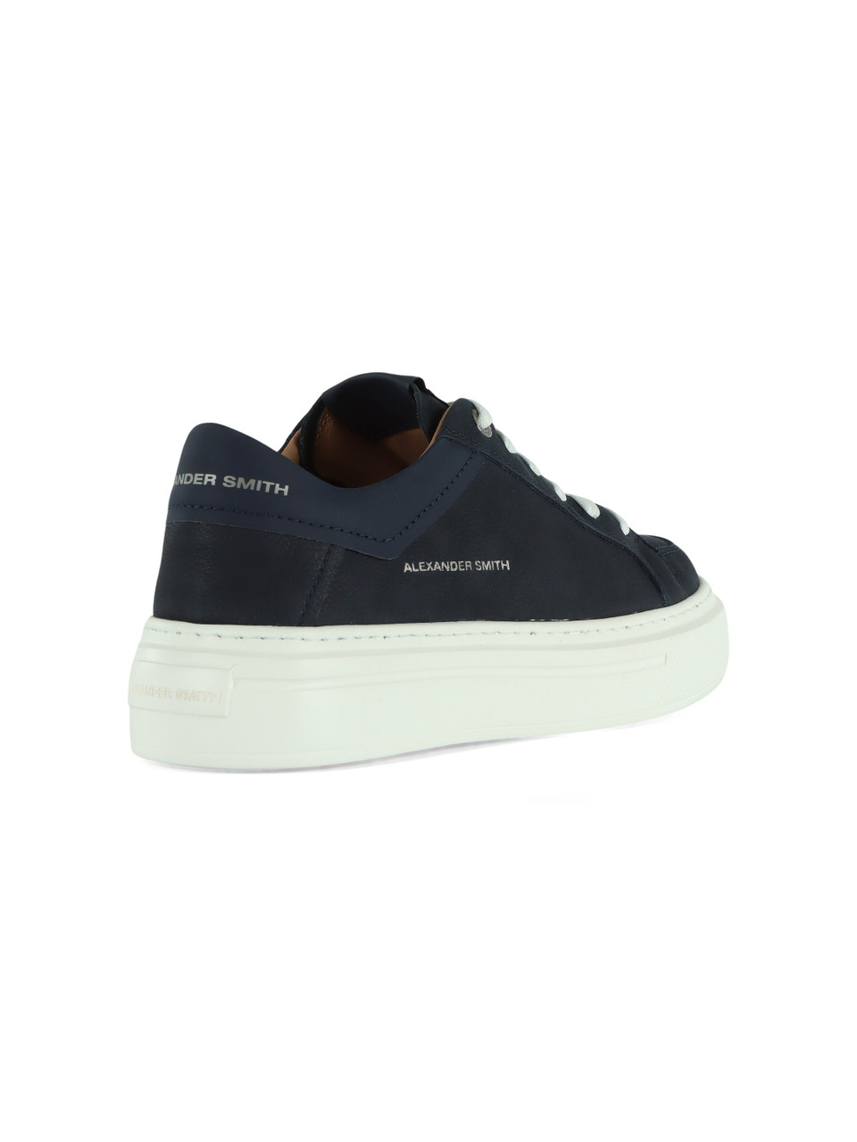BLU SCURO | Sneakers in pelle REGENT